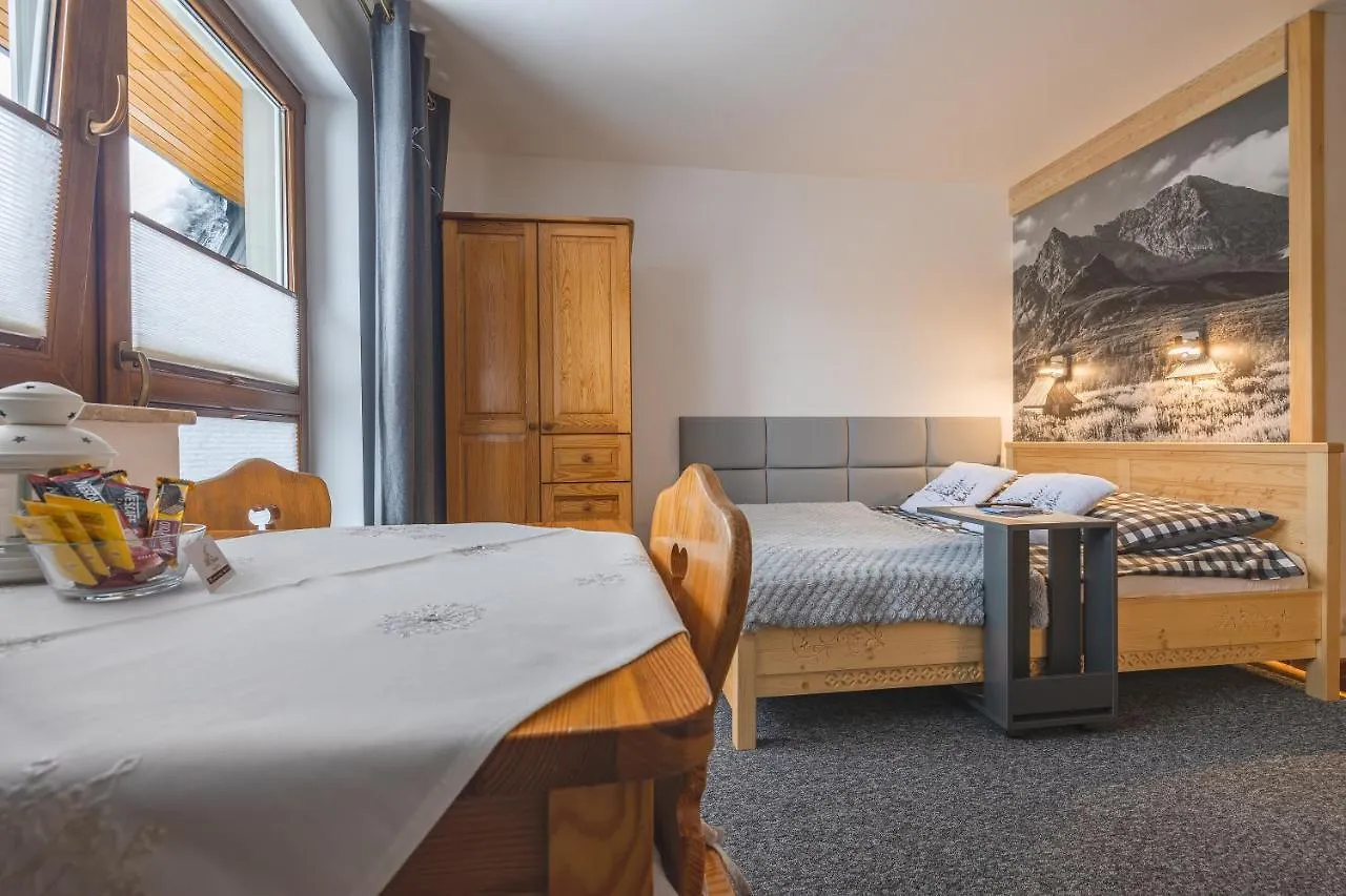 Willa Trebunia Zakopane Privatunterkunft