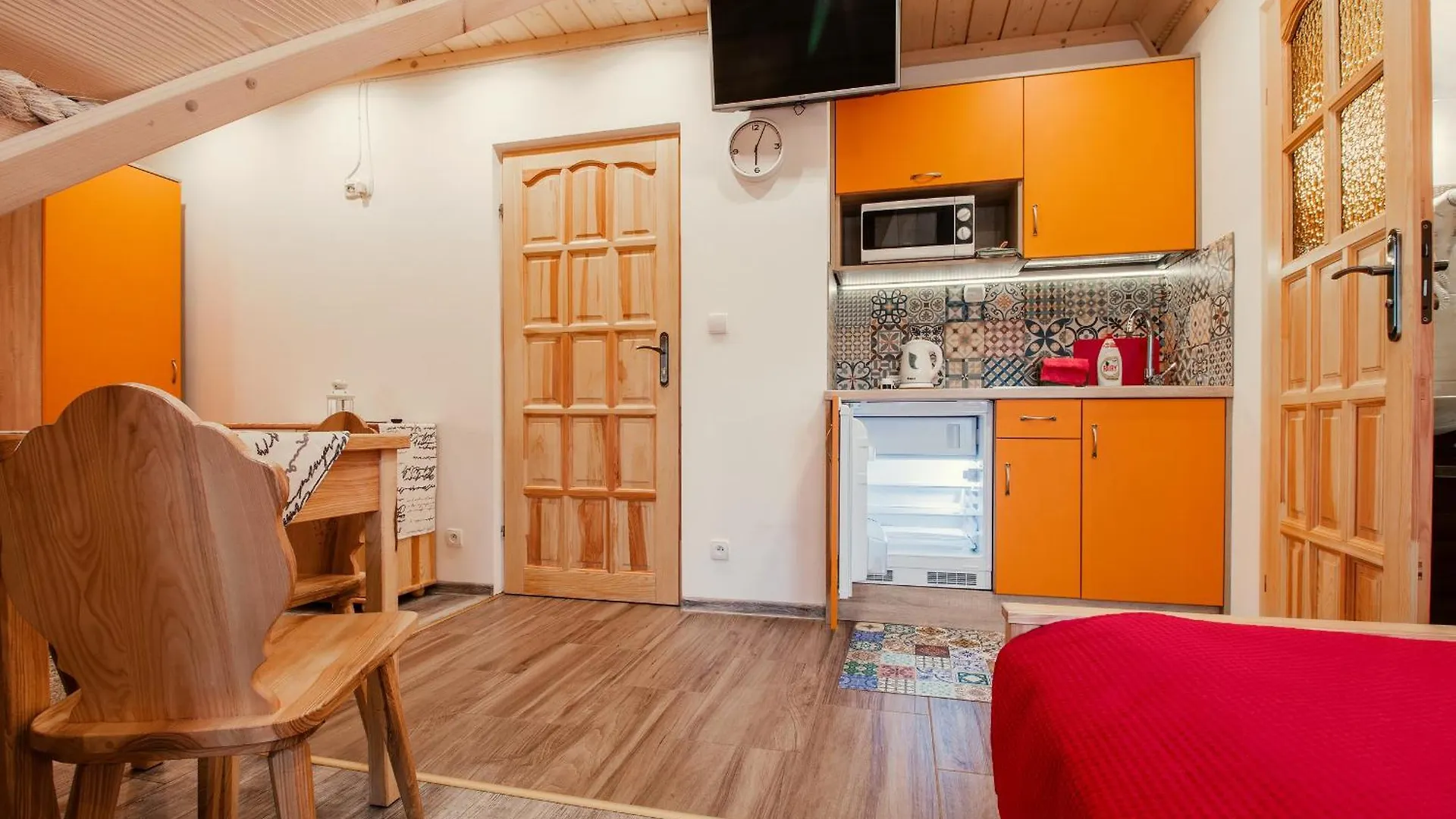 Privatunterkunft Willa Trebunia Zakopane