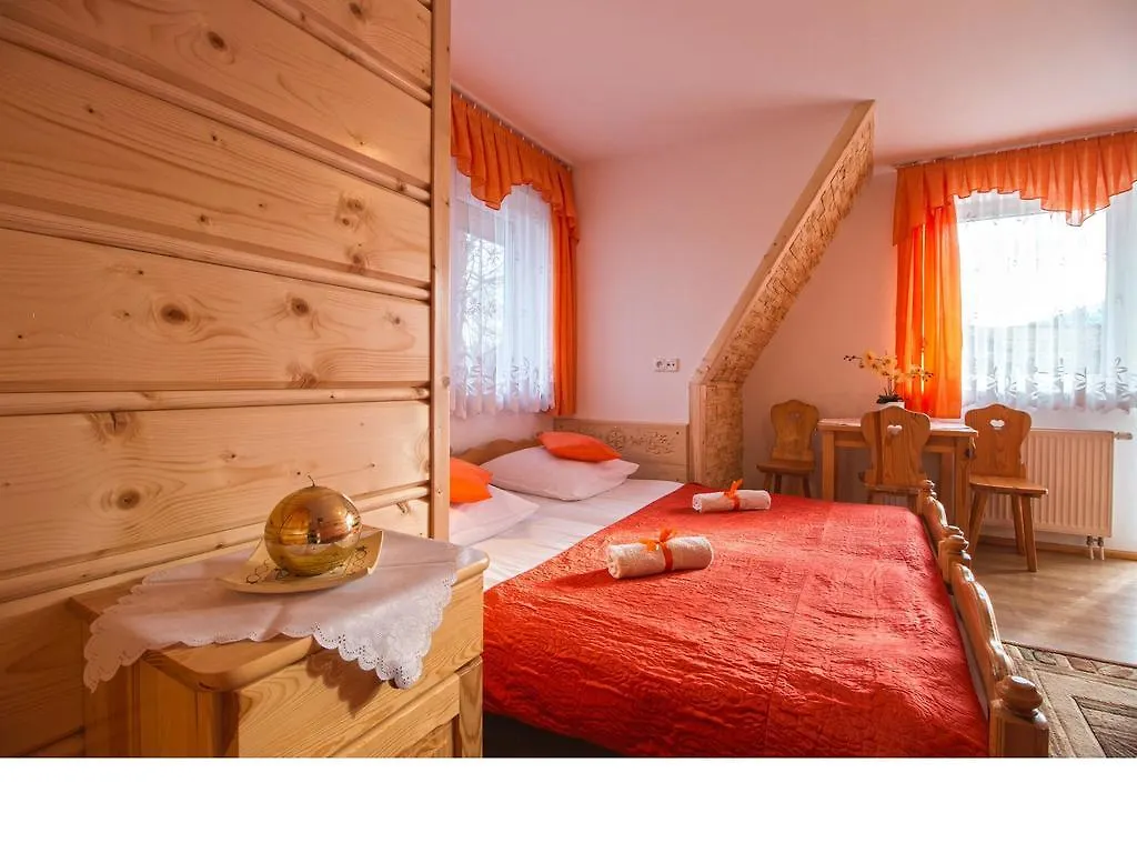 Privatunterkunft Willa Trebunia Zakopane