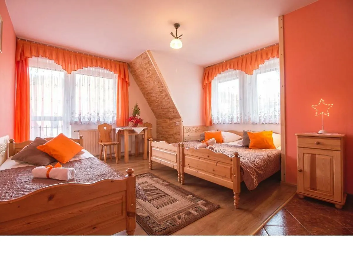 Privatunterkunft Willa Trebunia Zakopane