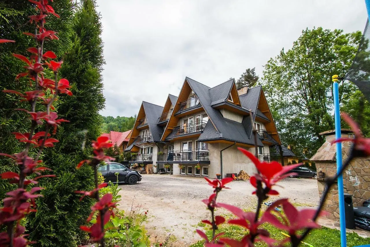 Willa Trebunia Zakopane Polen