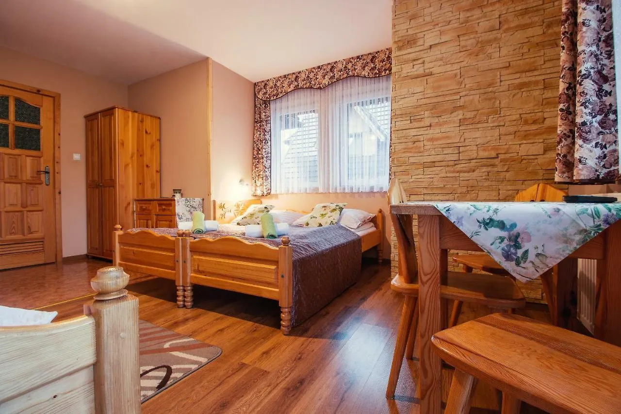 Privatunterkunft Willa Trebunia Zakopane Polen